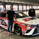 Image for article titled Michael Jordan, Bubba Wallace unveil Chicago Bulls-themed design on new car